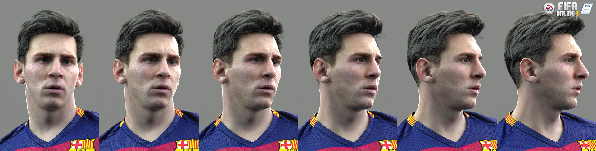 artstation lionel messi 3d byungmoon