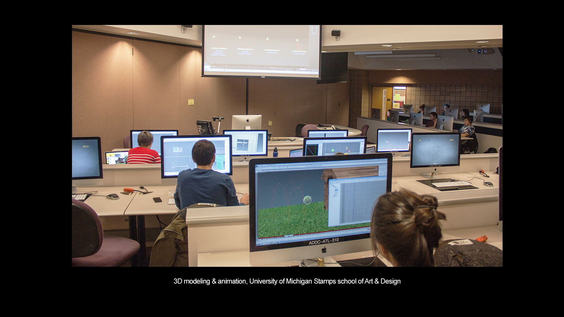 Steph Omalley 3d Modeling Animation Class