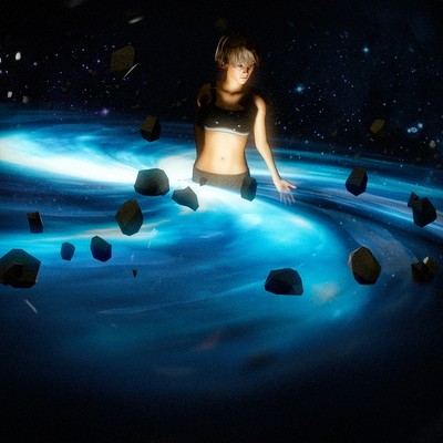 Pawel kozera galaxy in my hand exposure