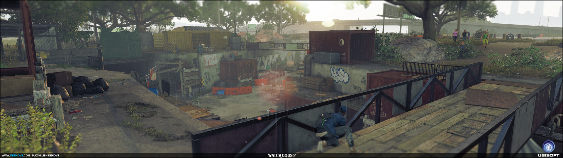 Maximilien Dehove Watch Dogs 2 Dlc Maximilien Dehove Watch Dogs 2 Dlc