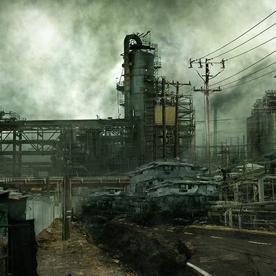 Ryan Morgan Matte Painting Compositing