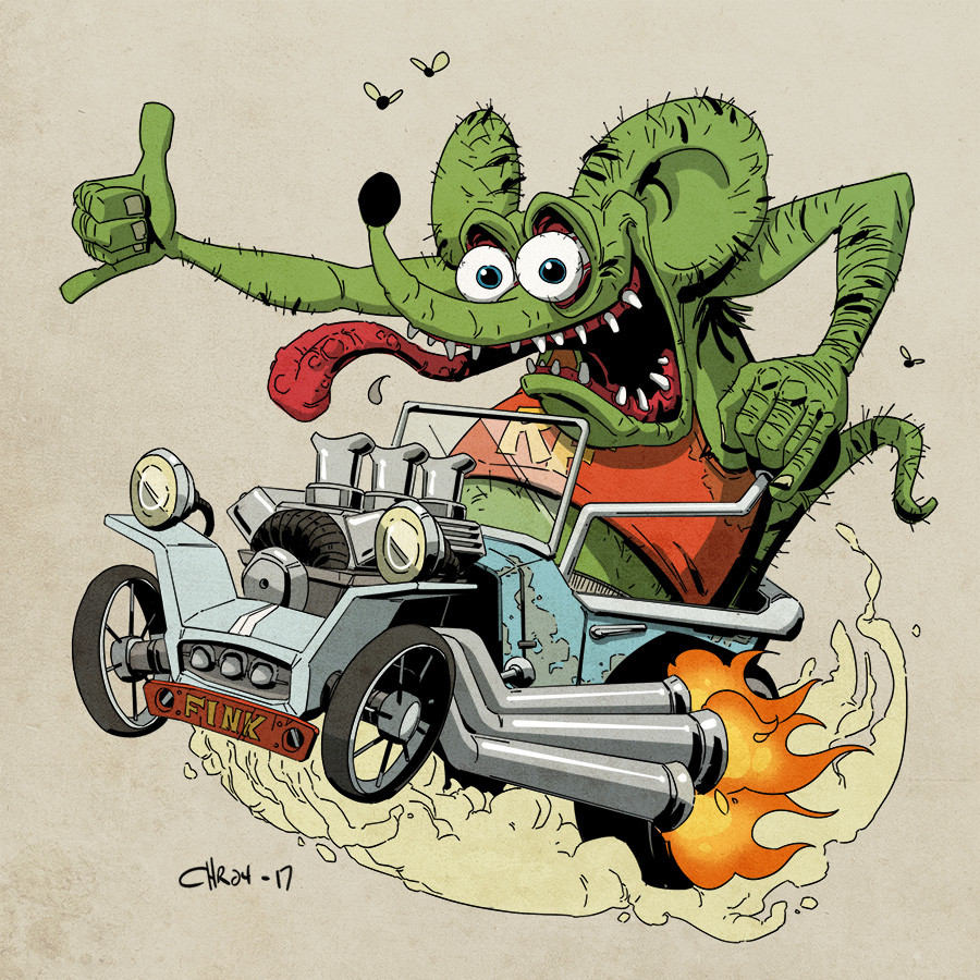 【内祝い】 ArtStation - Ratfink Tribute 額縁