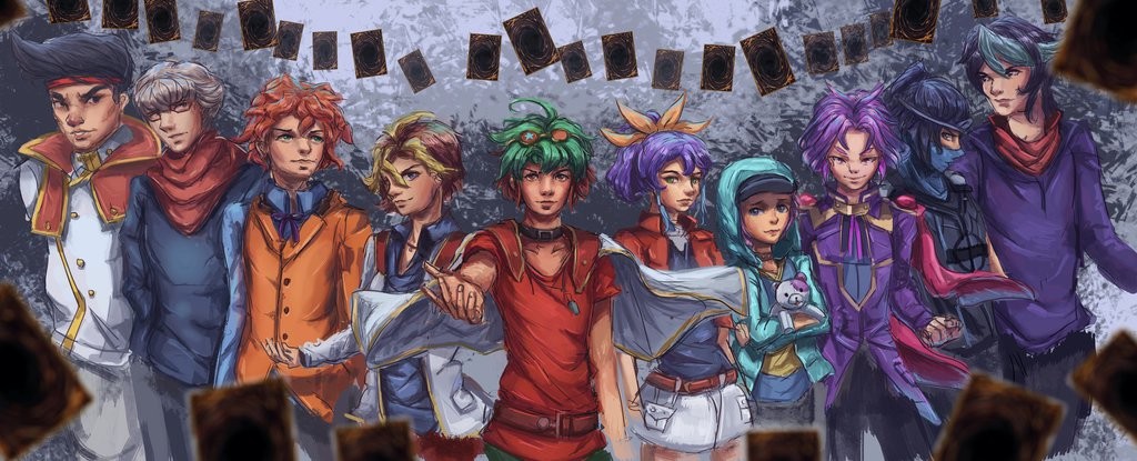James Huang Yu Gi Oh Arc V James Huang Yu Gi Oh Arc V