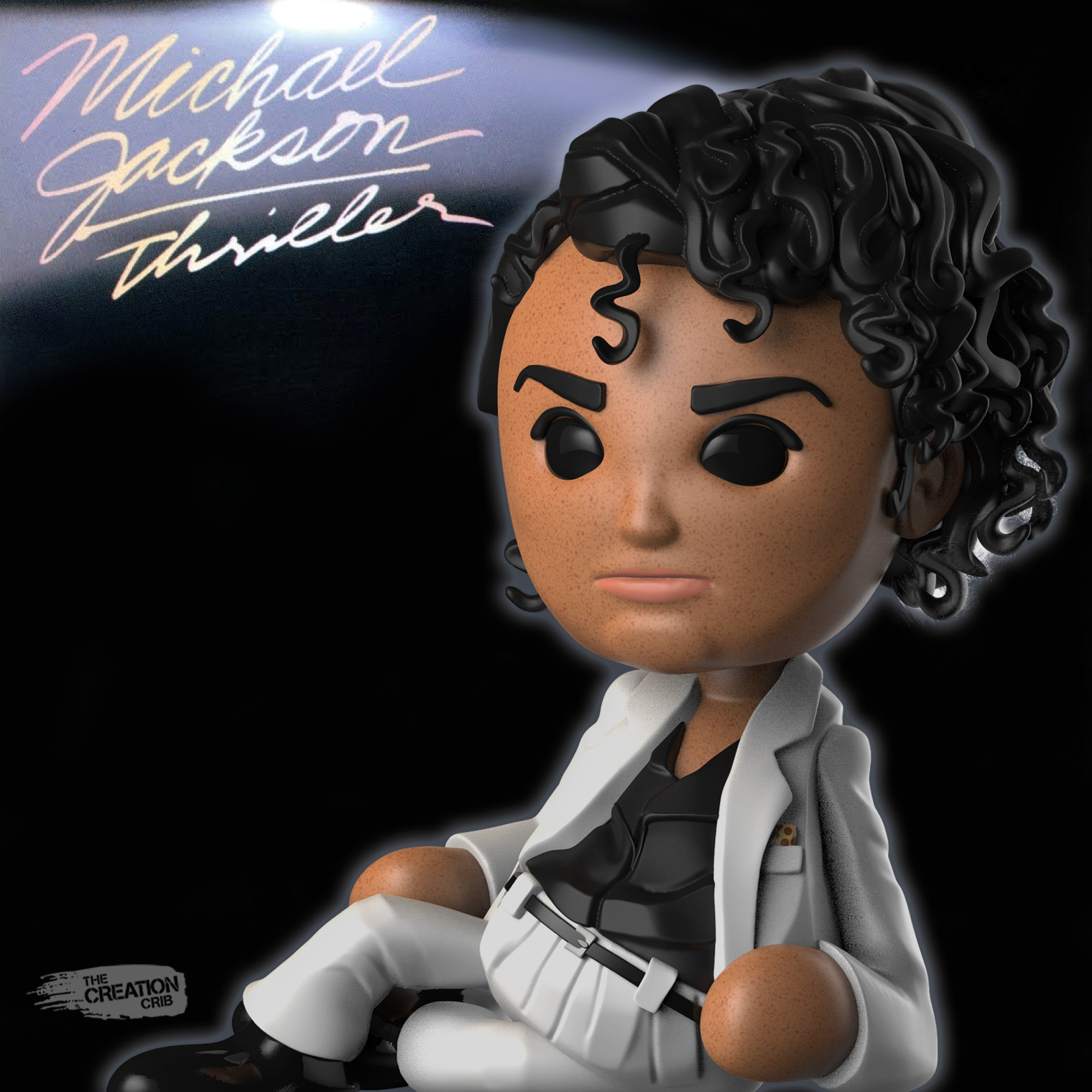 ArtStation - Cribblet Covers Michael Jackson Thriller