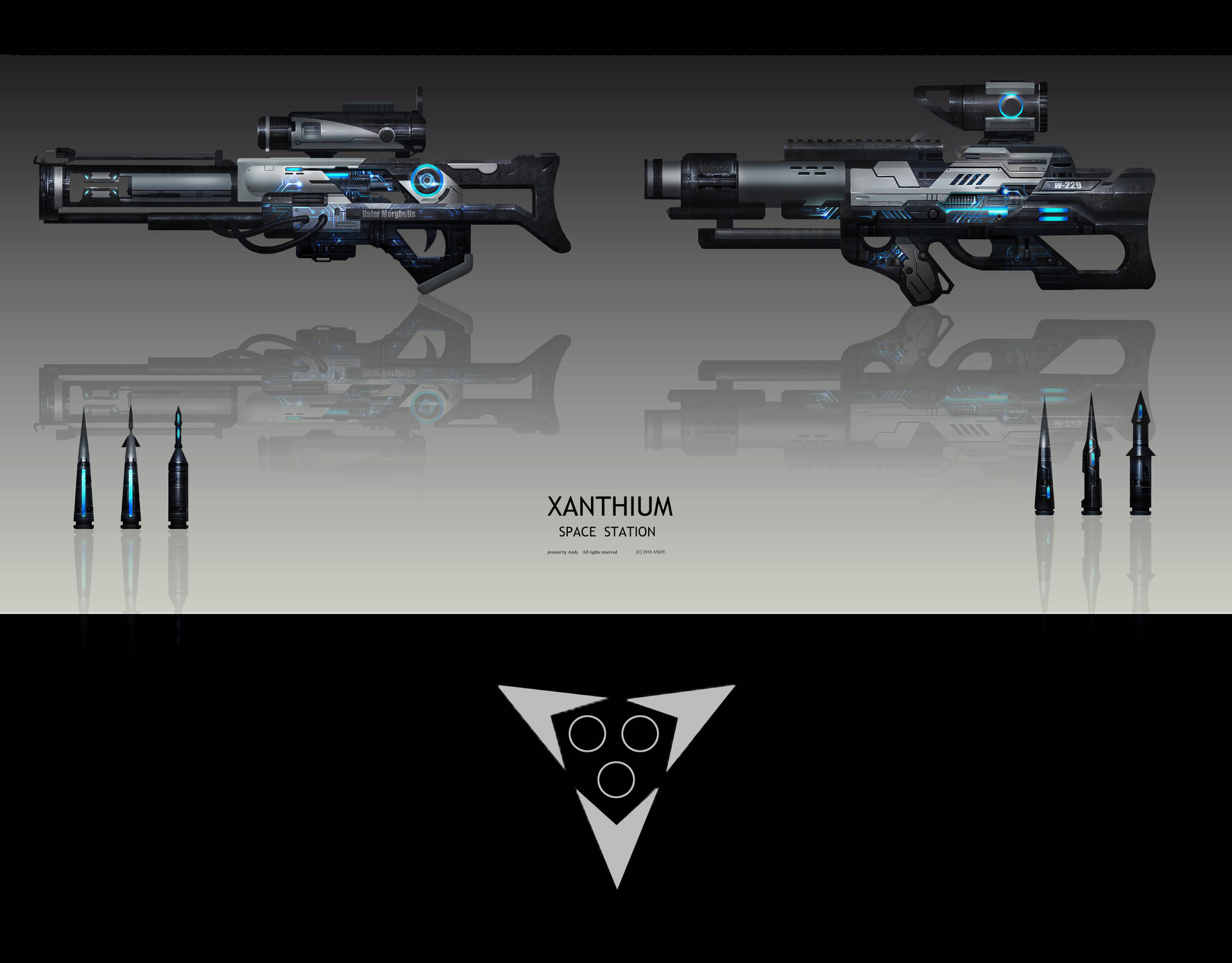 ArtStation - Future weapons