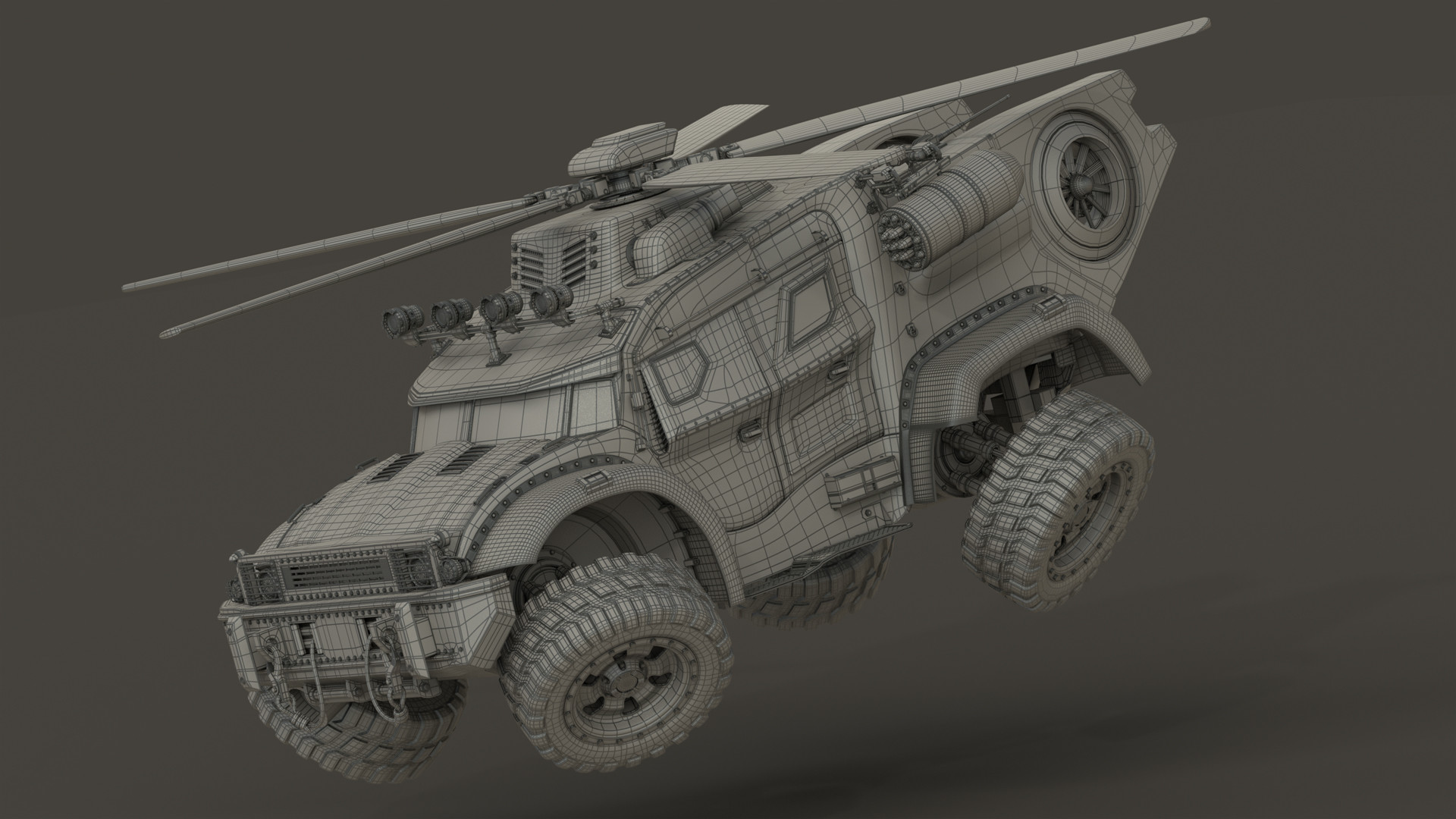 Artstation Modo Test Drive Vehicle Entry Roger Plude