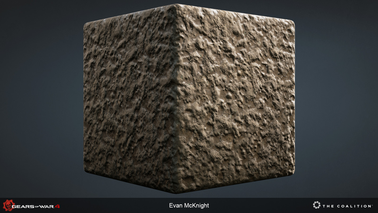 Evan McKnight - Tiling Textures - Gears of War 4