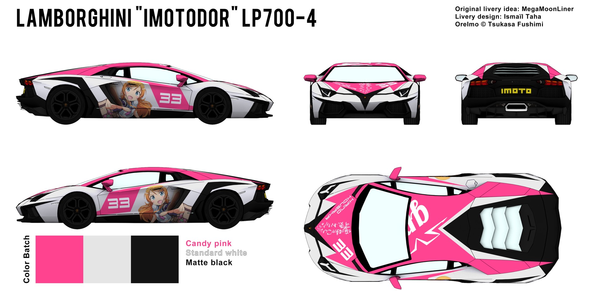 Artstation Lamborghini Imotodor Lp700 4 Ismail Taha