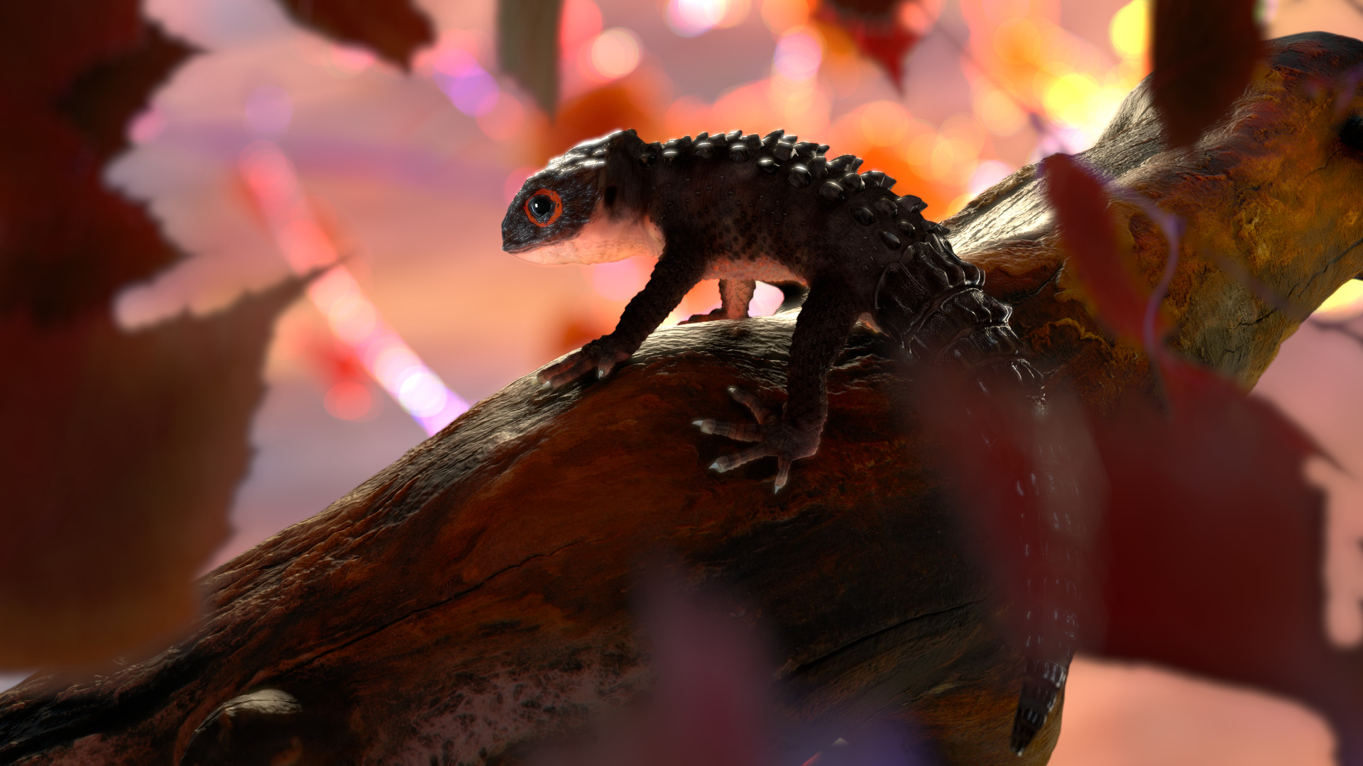 Artstation Environment Lezard Jordan Francfort