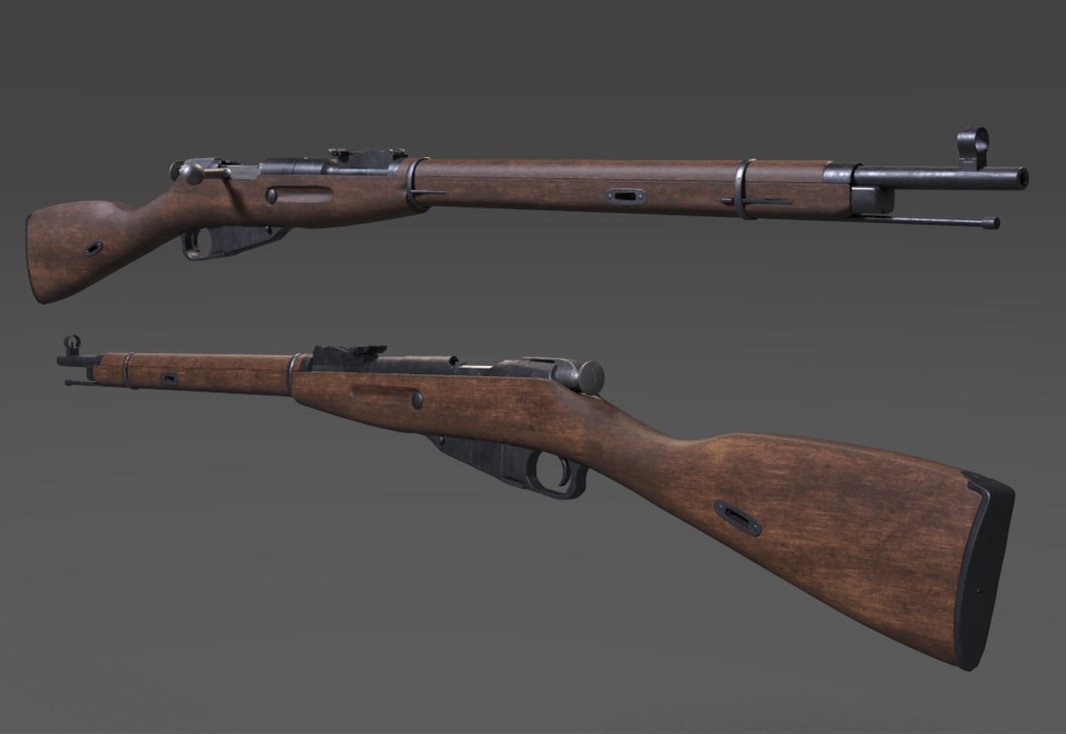 Artstation Wwii Mosin Nagant M91 30 Connor Broad Images, Photos, Reviews