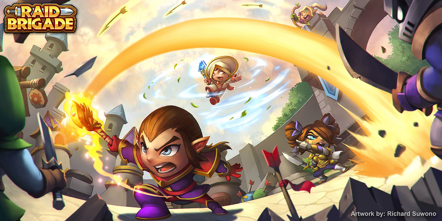 Raid Brigade - Tournament Banner