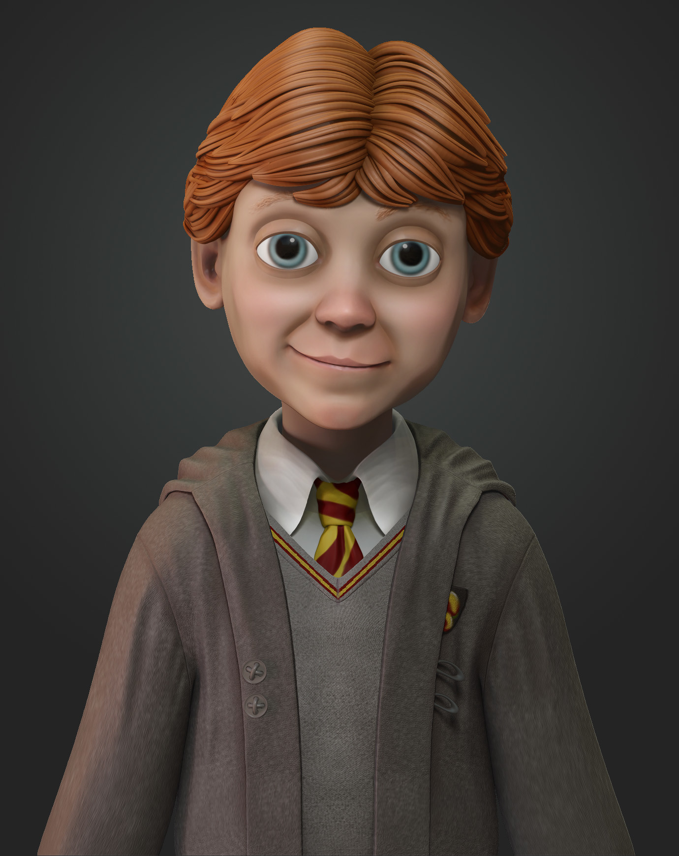 Artstation Cartoon Ron Weasley J Sebastian Blanco G Check out our ron weasley selection for the very best in unique or custom, handmade pieces from our prints shops. artstation cartoon ron weasley j
