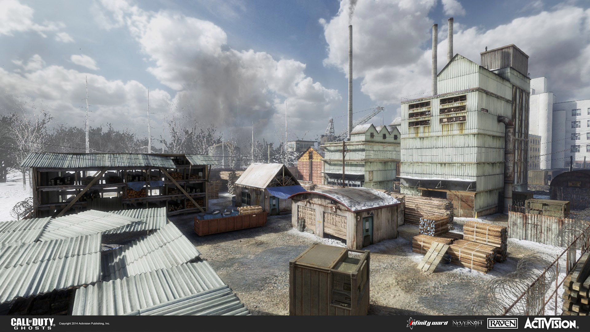 Will Petrosky - Call of Duty: Ghosts Multiplayer Map - Octane