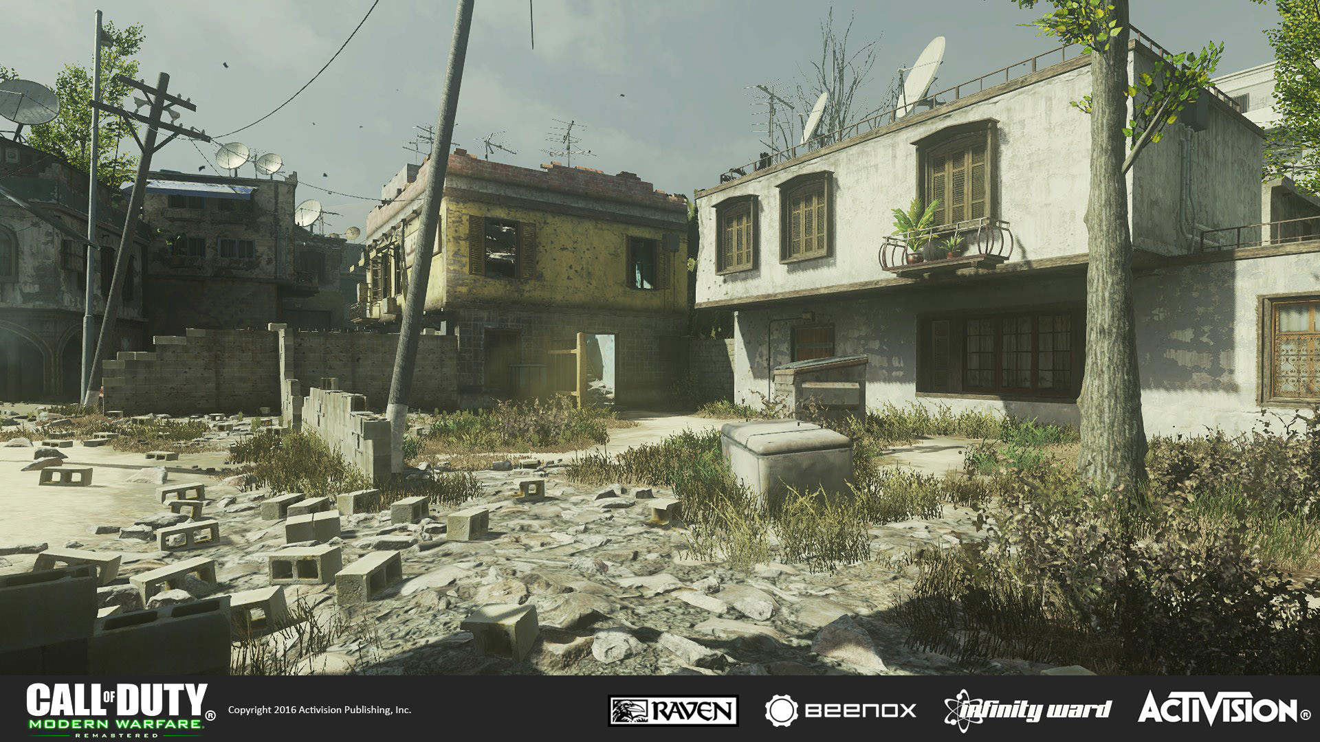 Artstation Call Of Duty Modern Warfare Remastered Multiplayer Map Crash Will Petrosky