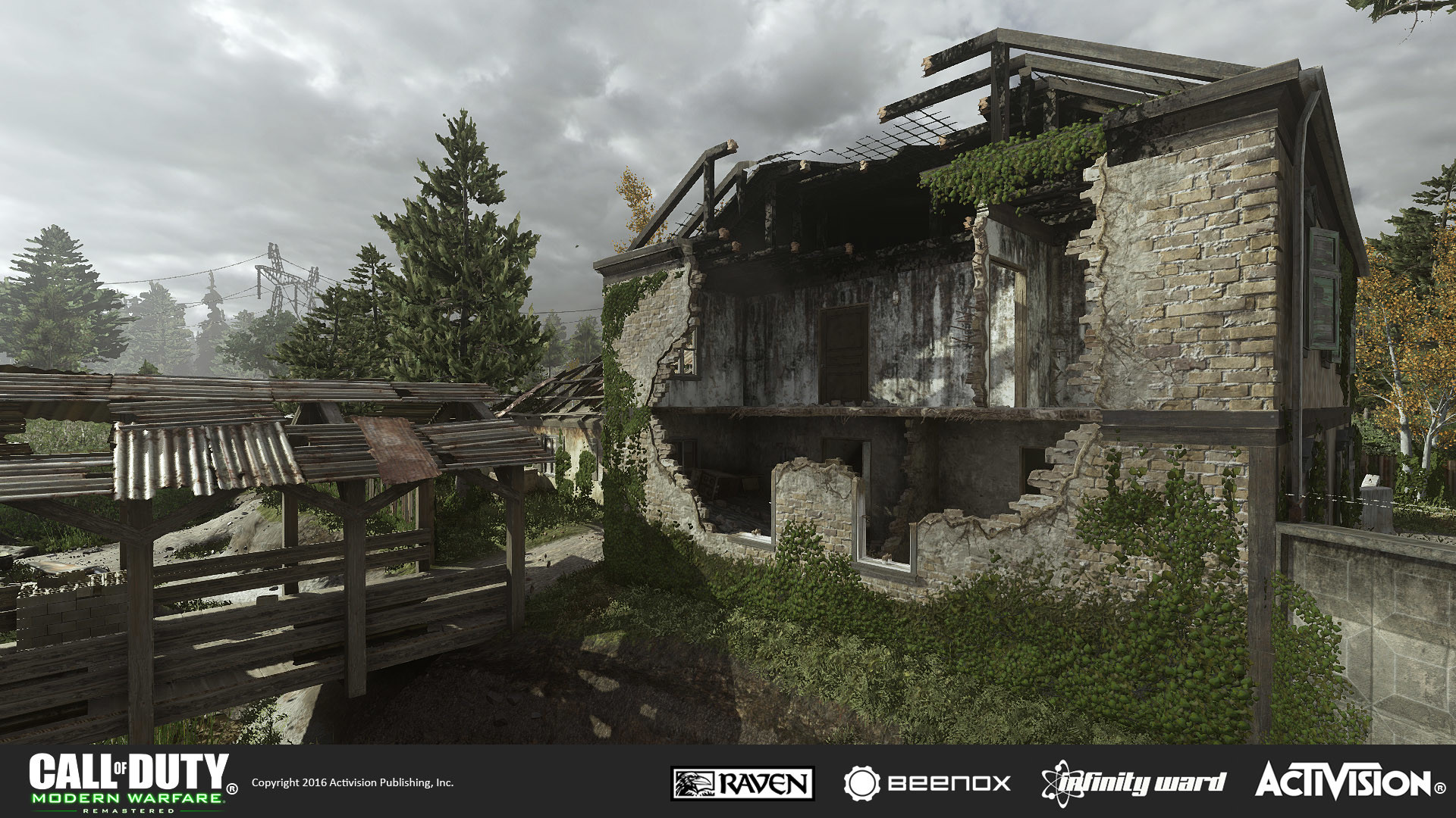 call of duty 4 overgrown call of duty 4 overgrown