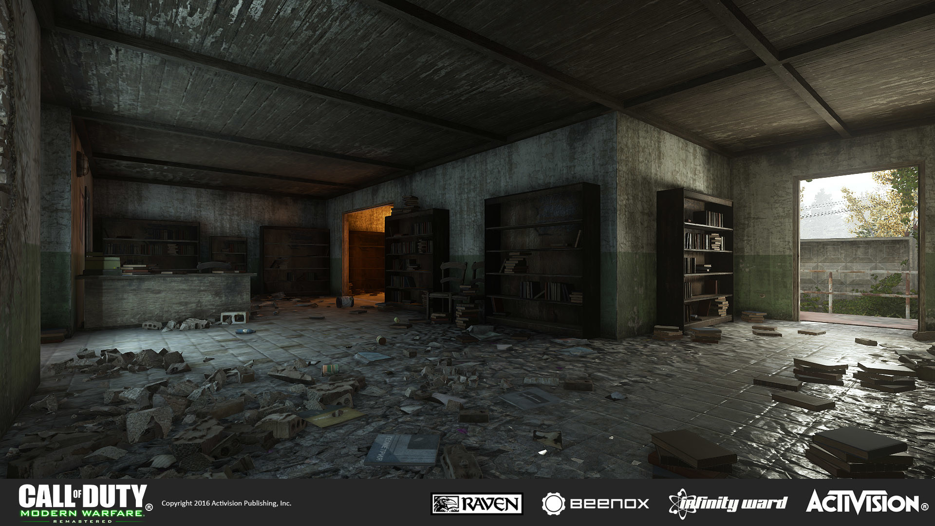 Will Petrosky - Call of Duty: Ghosts Multiplayer Map - Octane