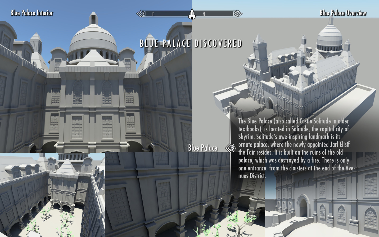 artstation - blue palace model (based on skyrim), ryuu fong artstation - blue palace model (based on skyrim), ryuu fong