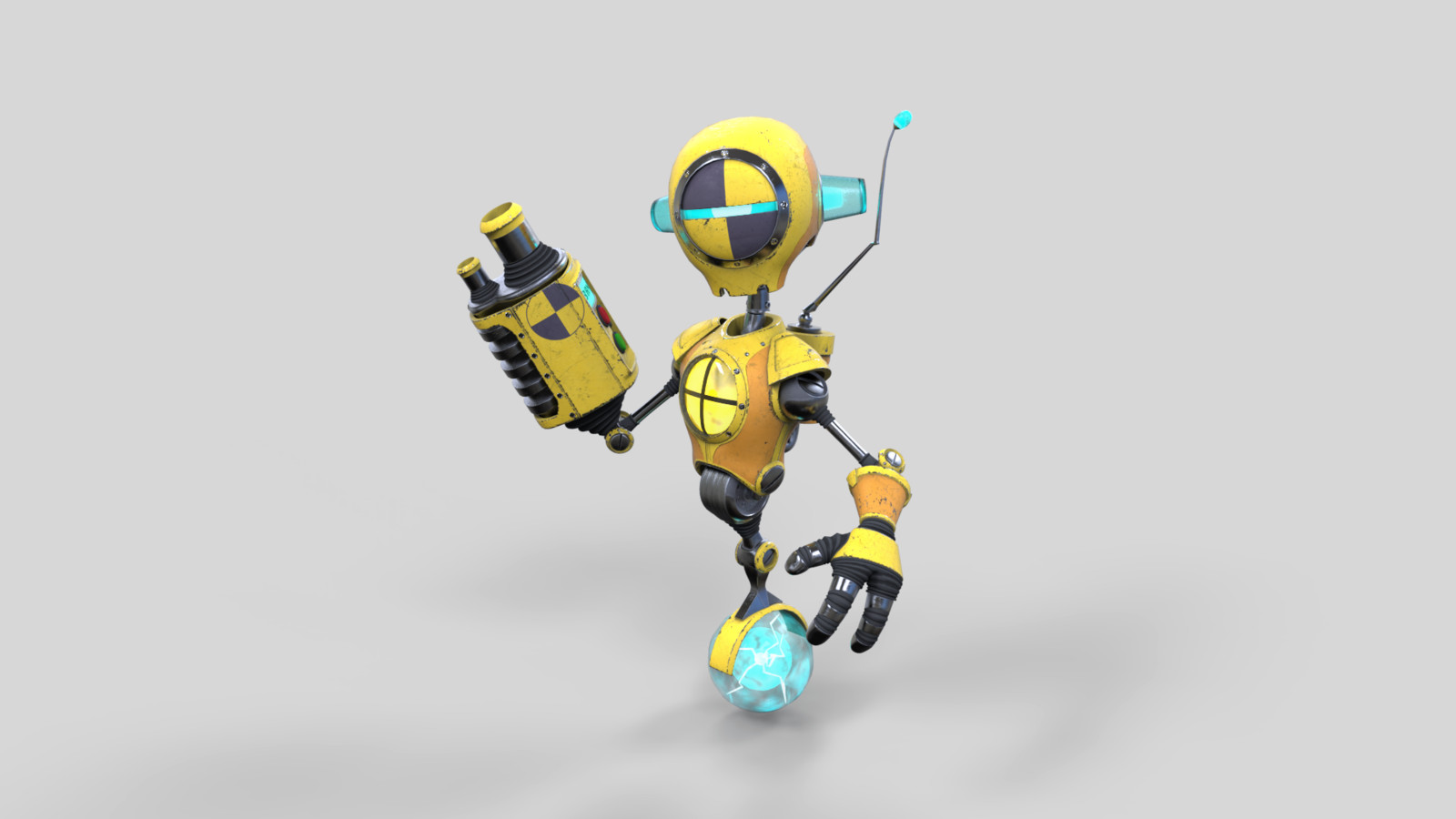 Yoan Gorin Robot Ratchet & Clank