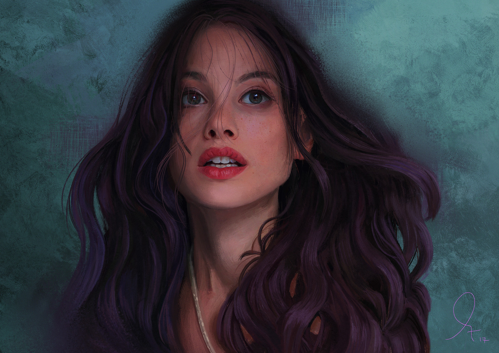 Portrait of Astrid Berges Frisbey 