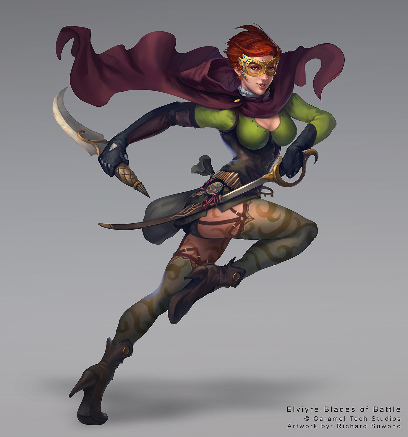 Elviyre - Blades of Battle