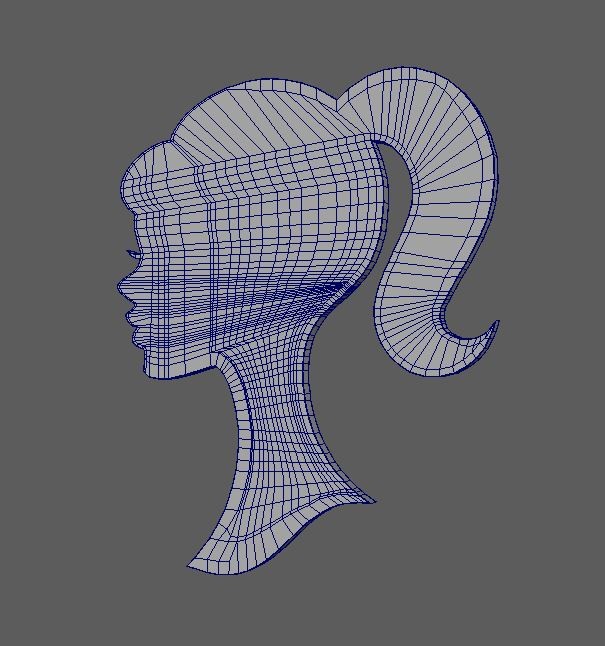Wire frame on Shaded.