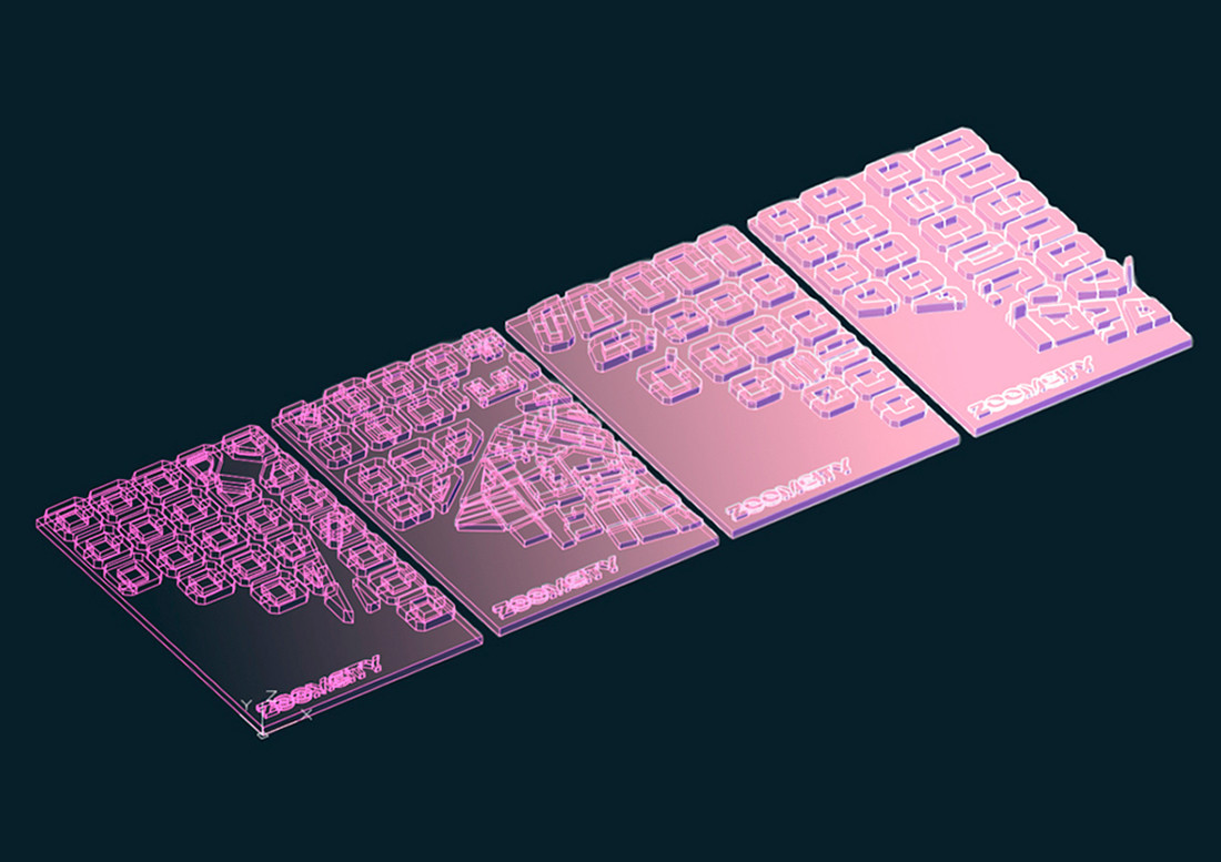 Карта 3d печати