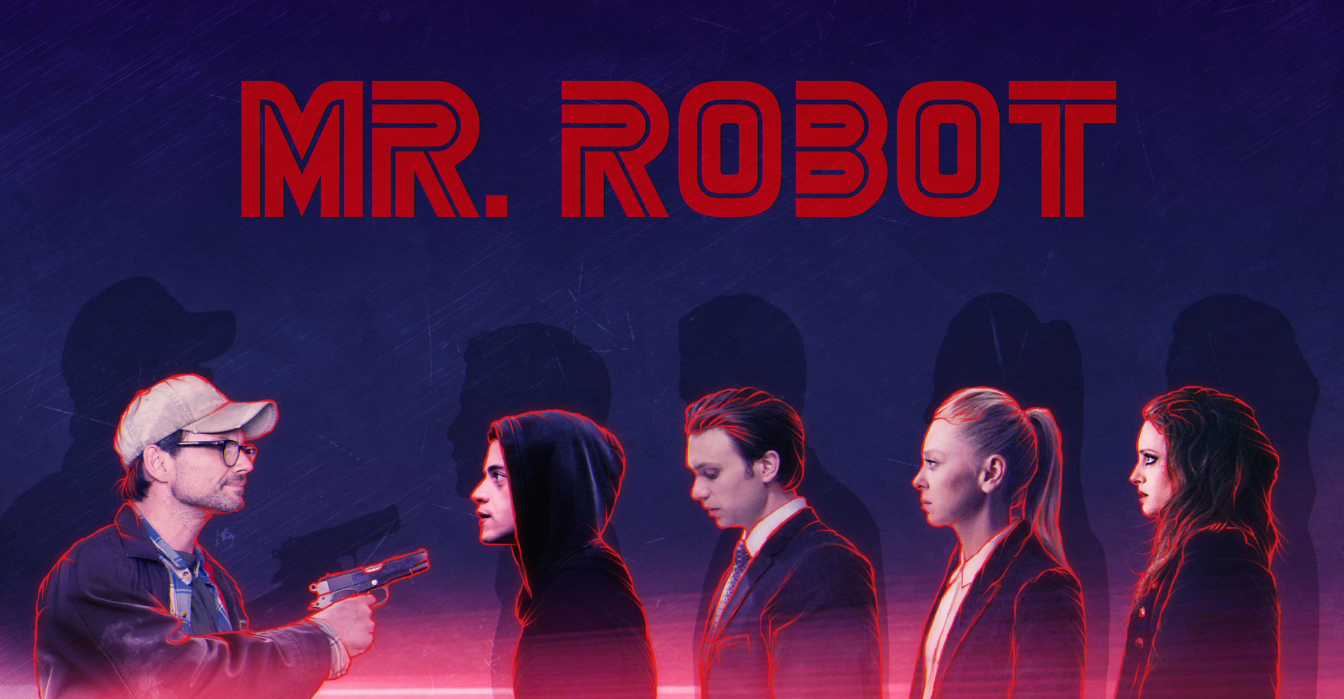 Rami Malek Mr. Robot Elliot Alderson 4K resolution Television, actor,  celebrities, television, desktop Wallpaper png | PNGWing