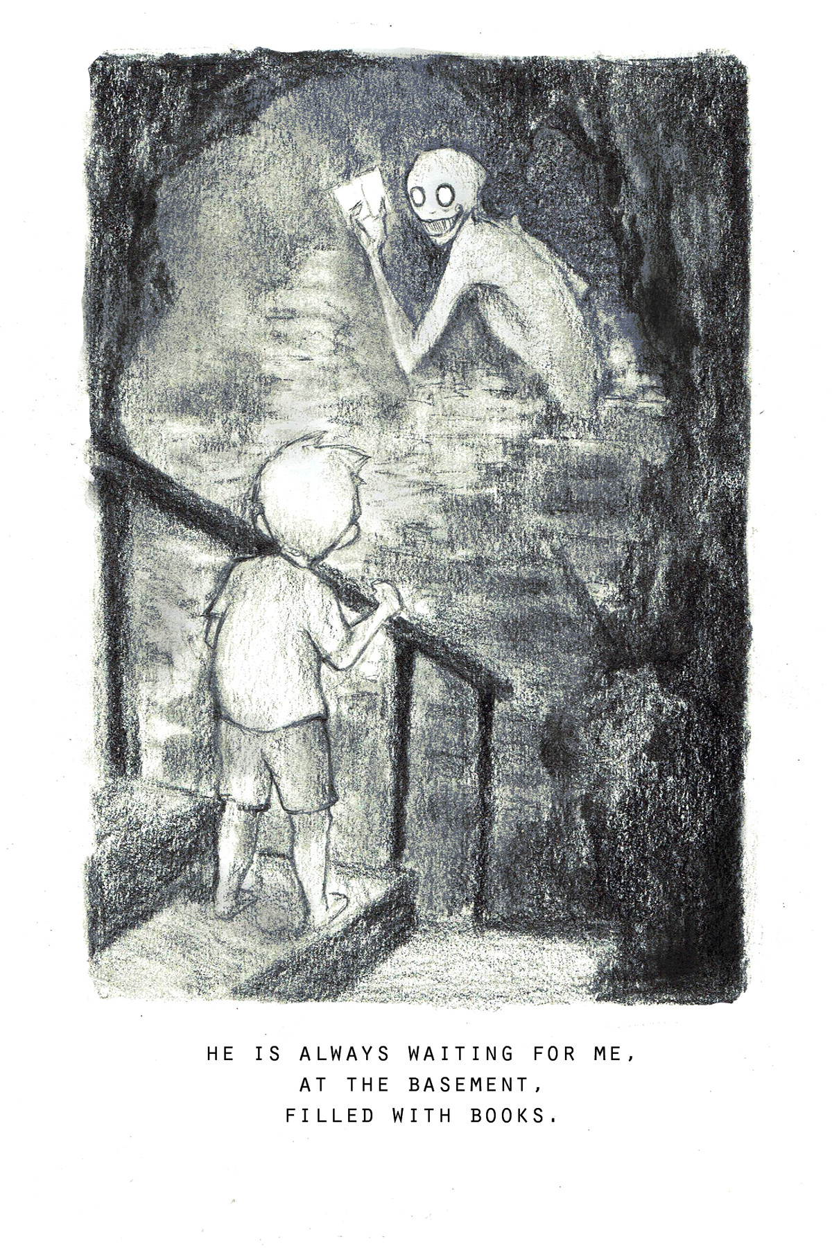 ArtStation - The Boy and The Ghost Who Can't Read