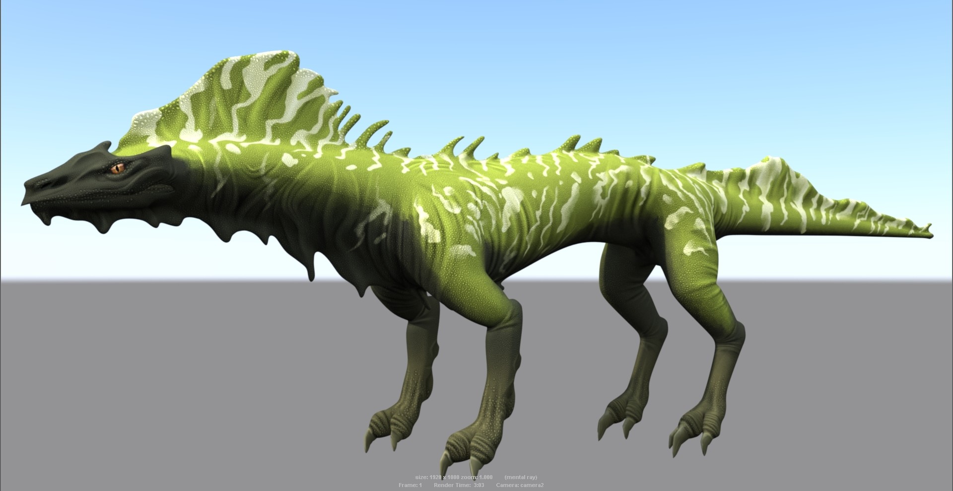 ArtStation - Drake 3D Model