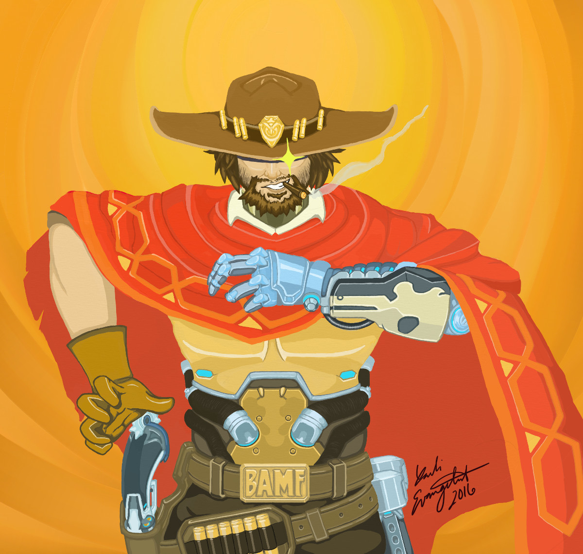 Fastest High Noon Overwatch