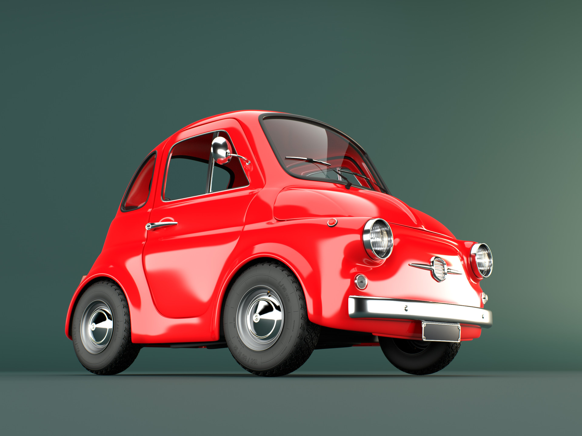 Artstation Fiat 500 Cartoon Jonathan Gagnon Artstation Fiat 500 Cartoon Jonathan Gagnon