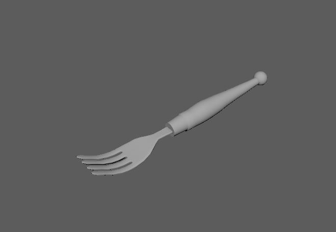A fork.