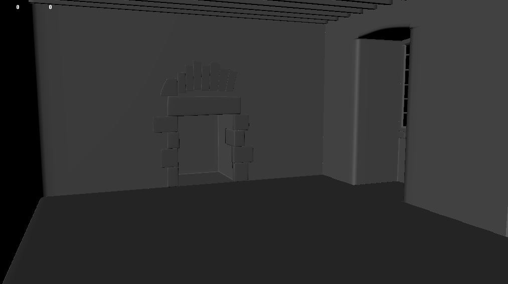 A empty Room. It needs some love and some objects to fill it up.