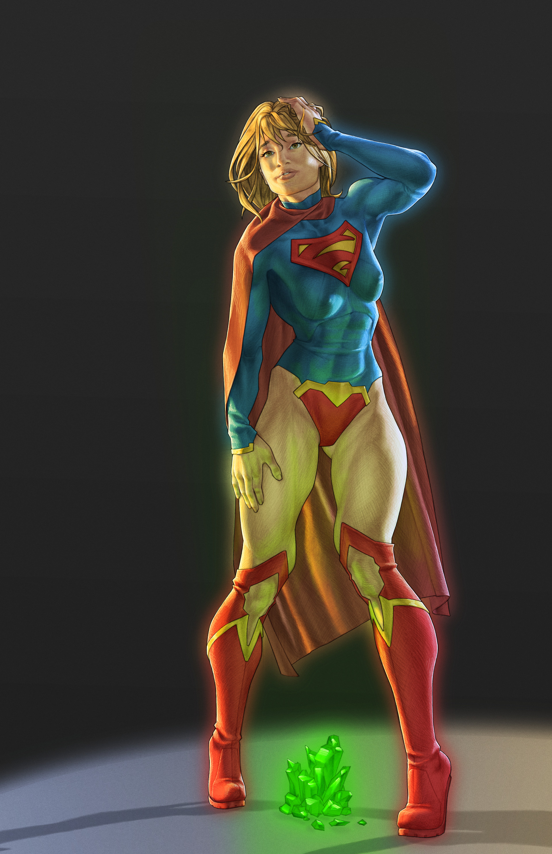 ArtStation - Supergirl, Orr Malus