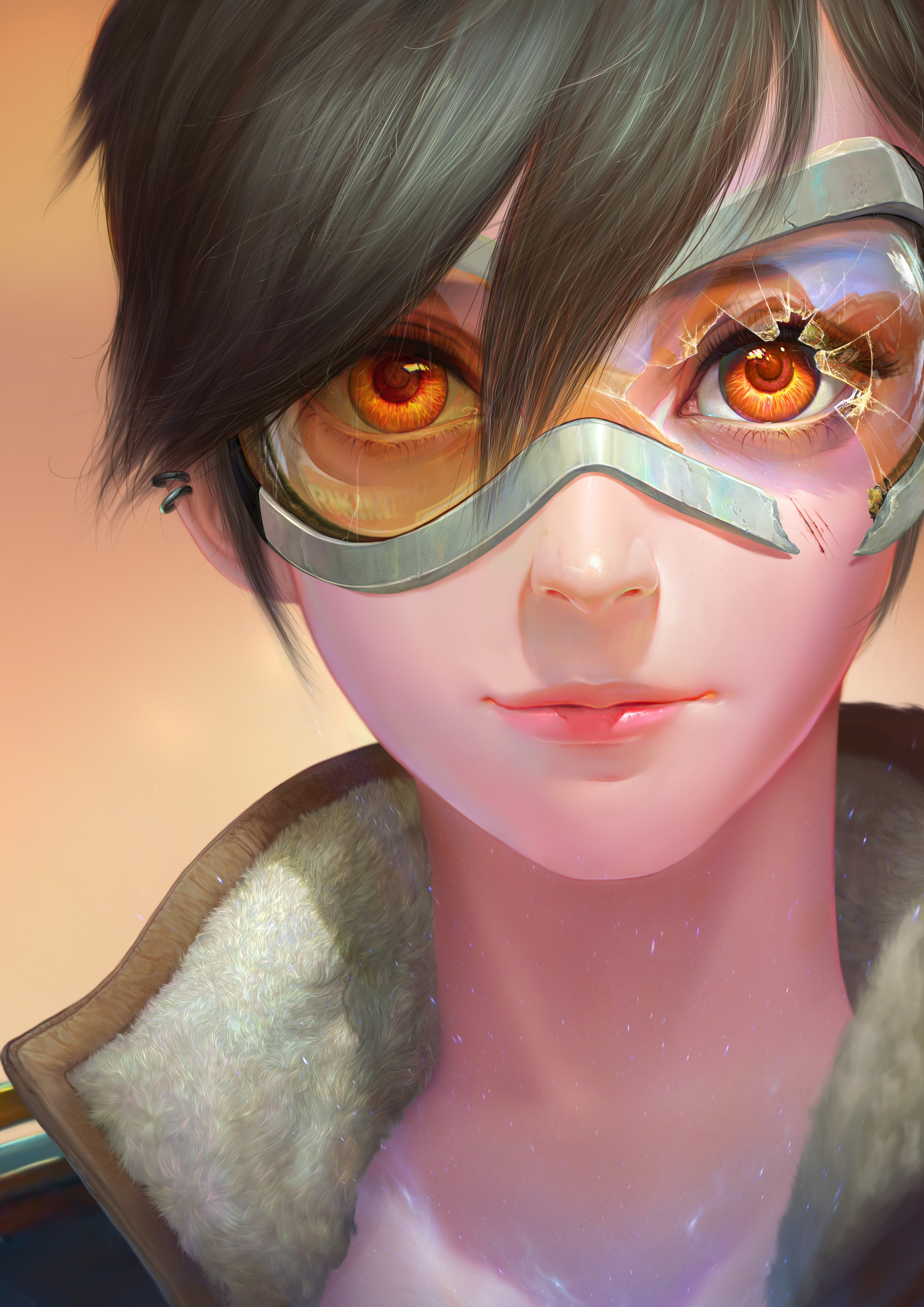 ArtStation - Overwatch Fan art -tracer