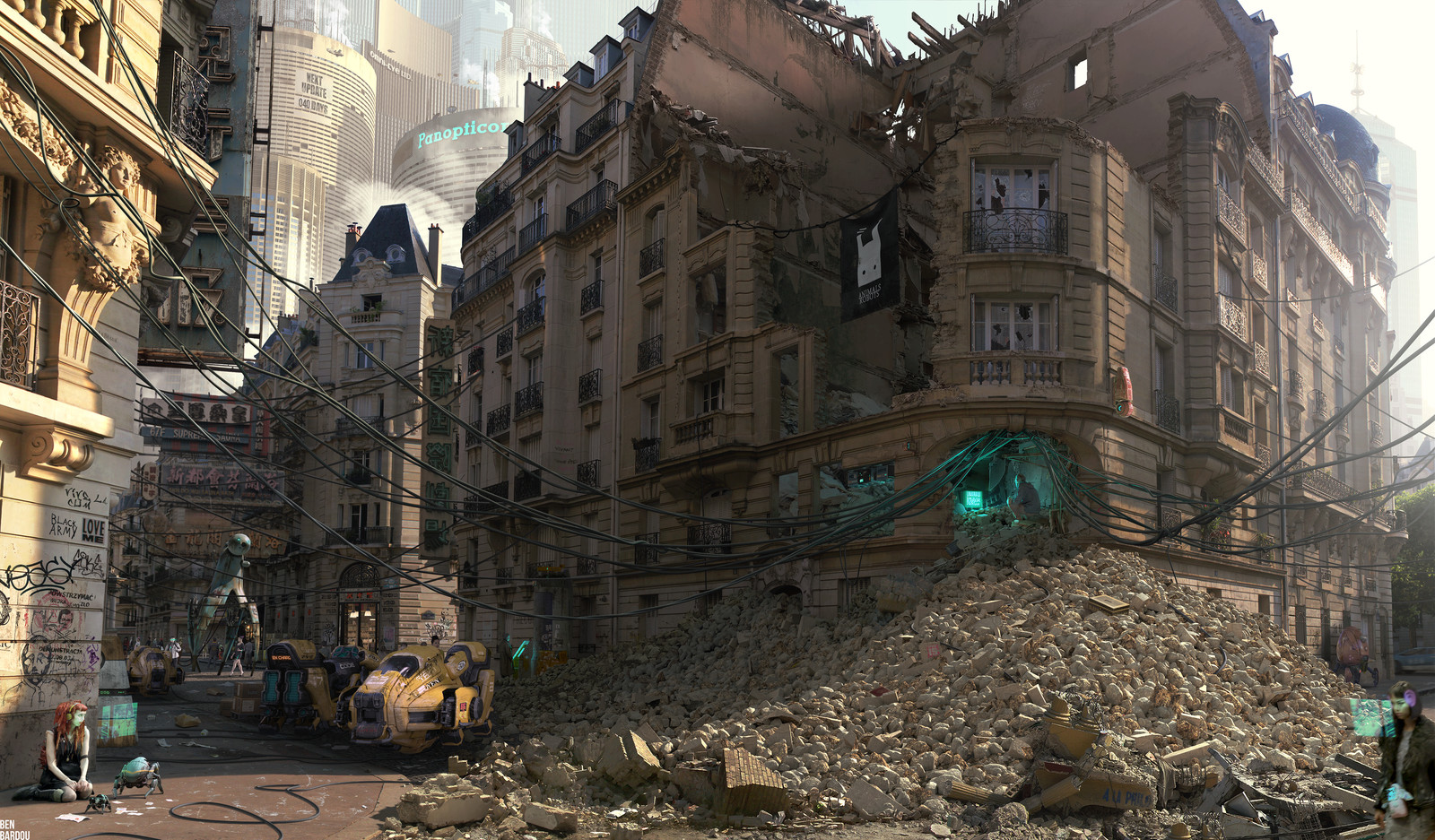 Matte painting