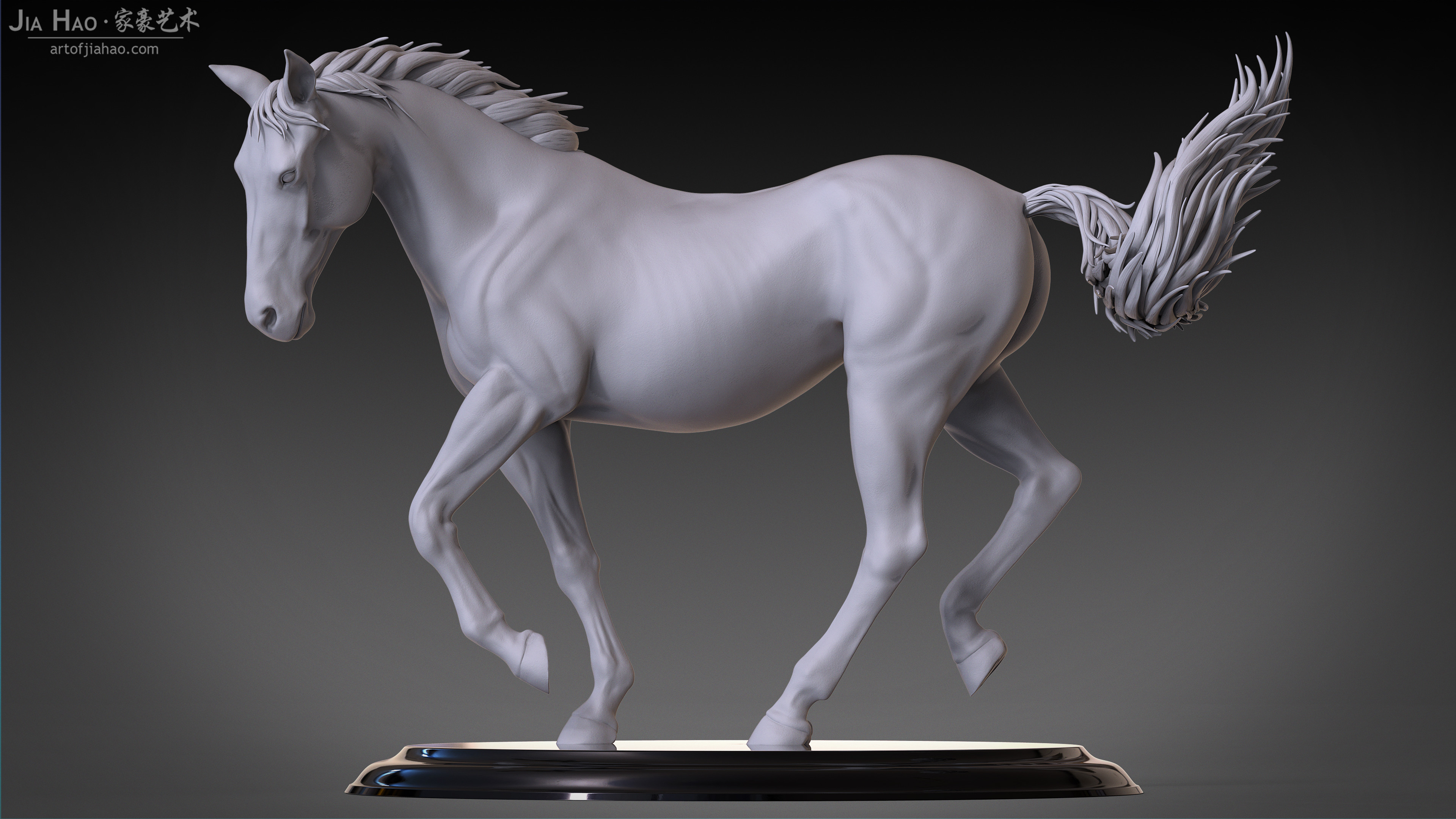 Character & Creature Concept Designer, 3D Modeler & Sculptor - Horse