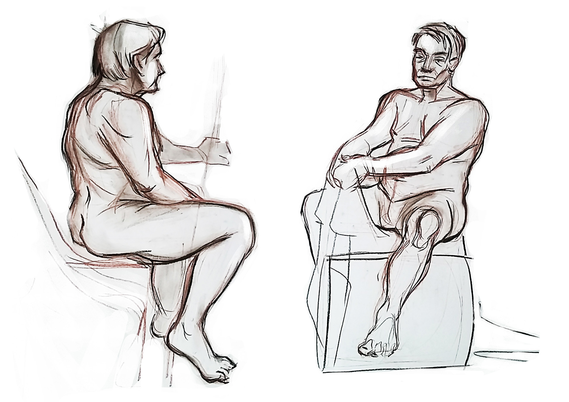 Andrea Tzontcheva Life Drawing Practice andrea tzontcheva life drawing practice
