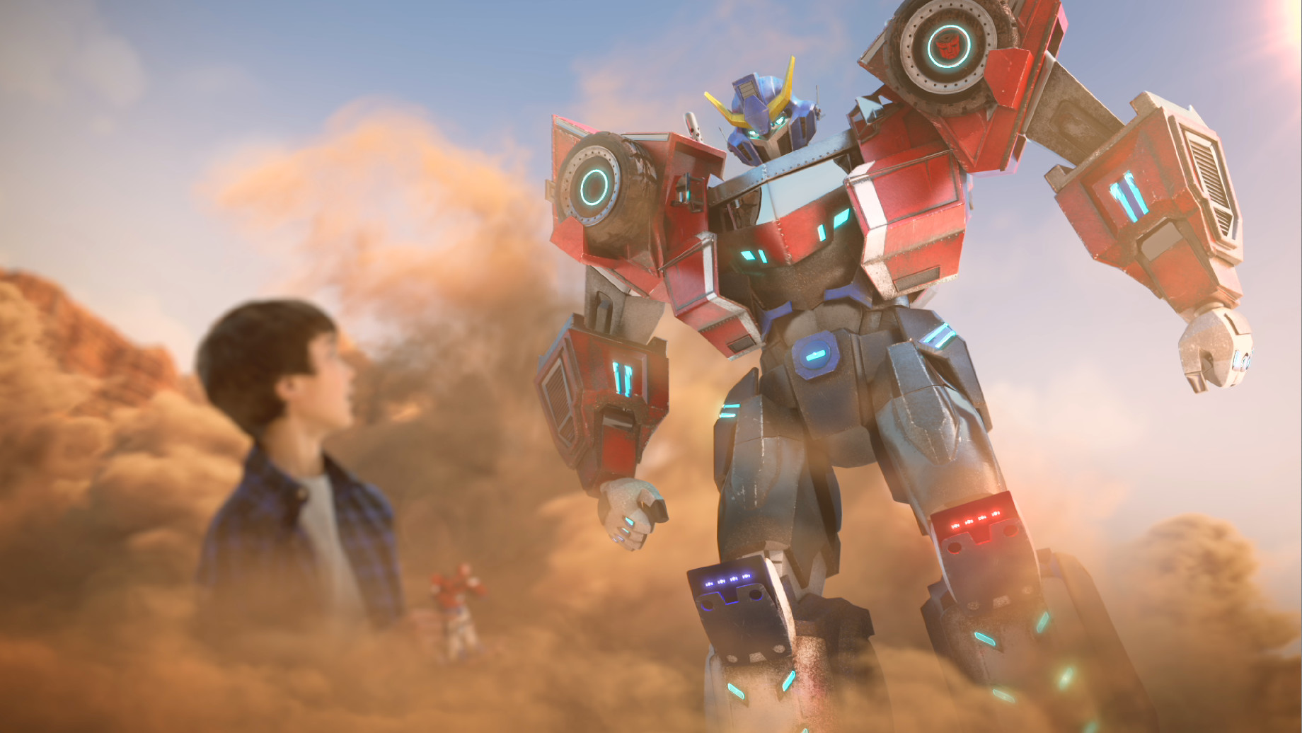Tyler Palladino Transformers Combiner Force