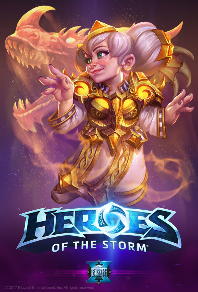 Pictures - Media - Heroes of the Storm - FrostStorm