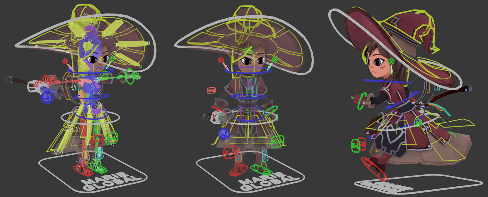 Some simple screen captures of the rig.