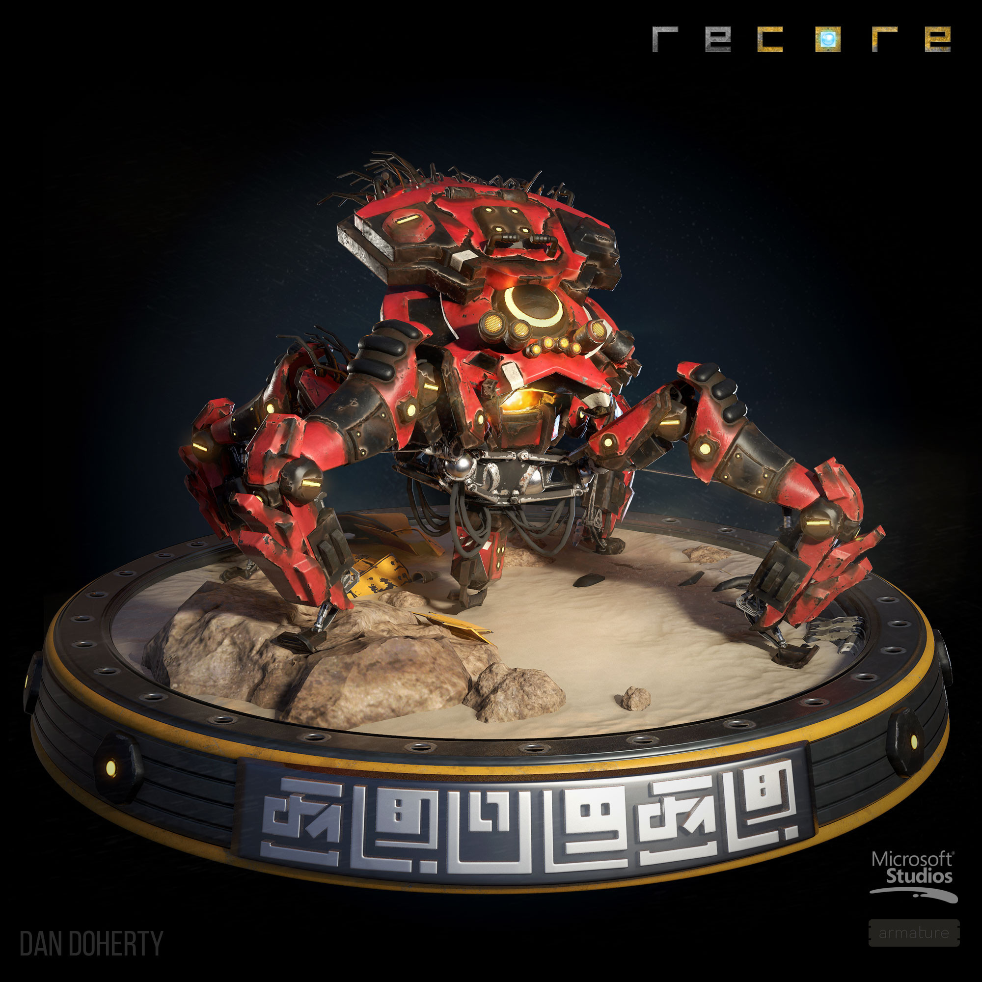 Seth - SP-DR - IronTusk -Red 01