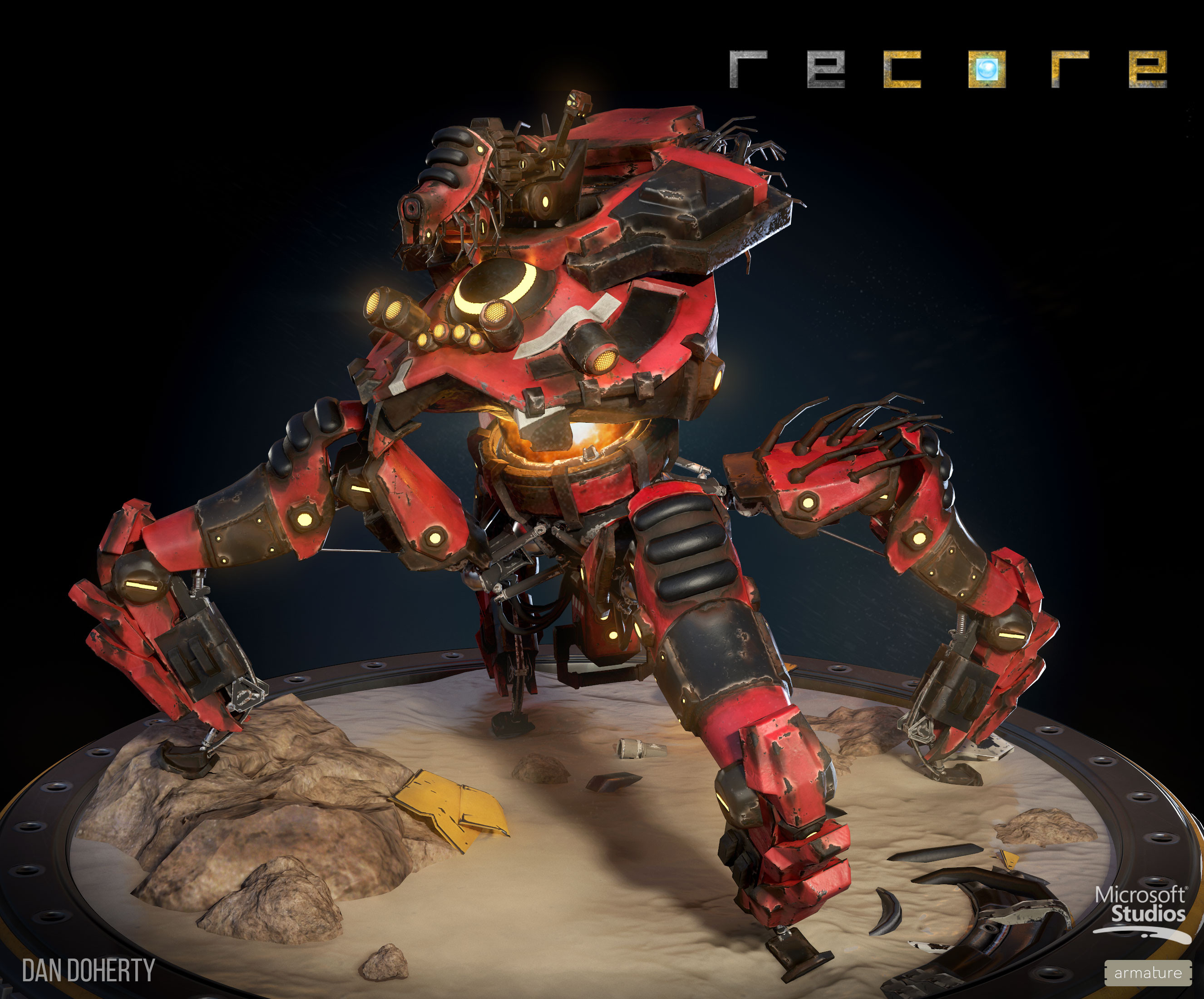 Seth - SP-DR - IronTusk -Red 03