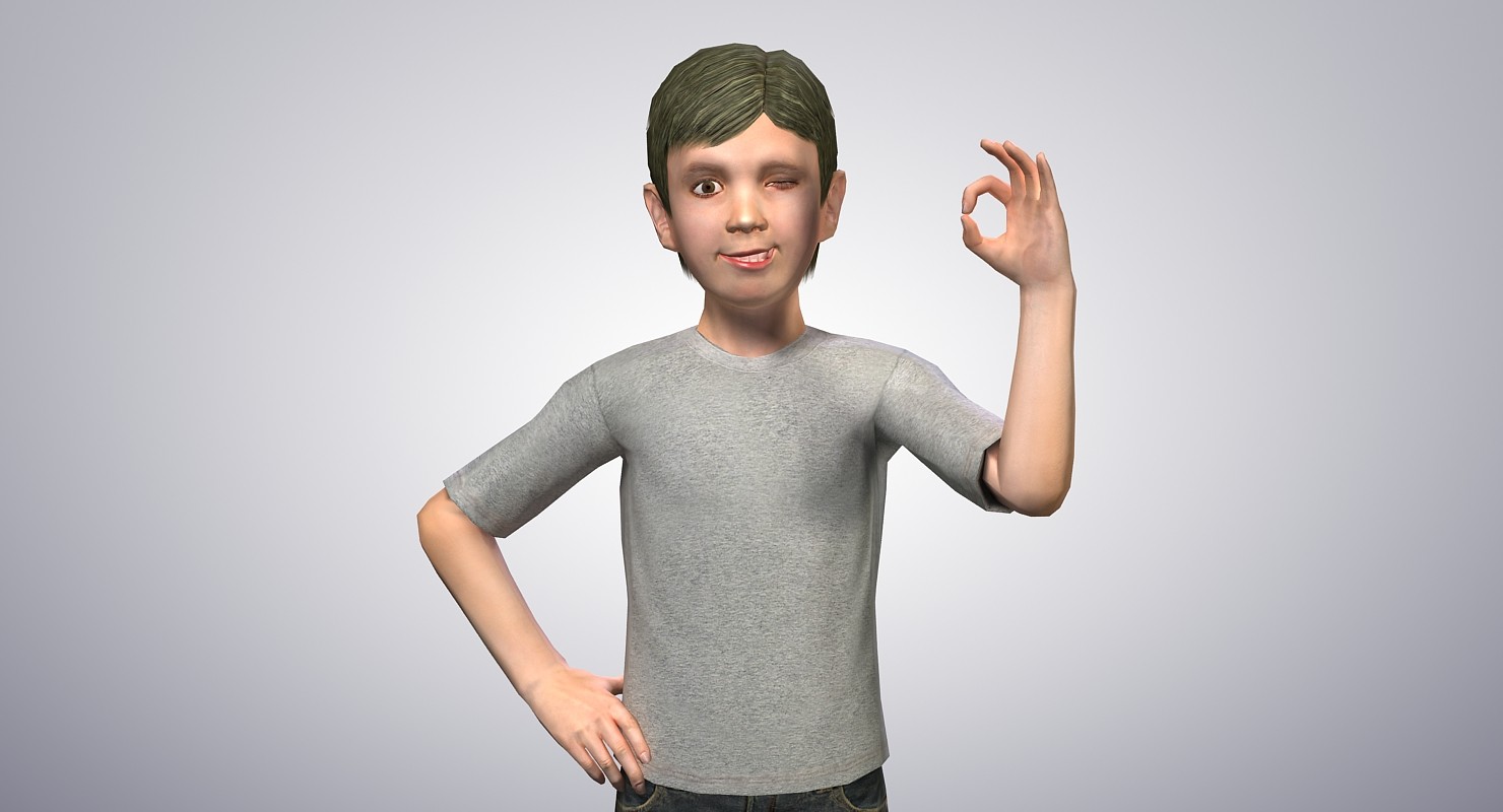 Hentai 3D Shota