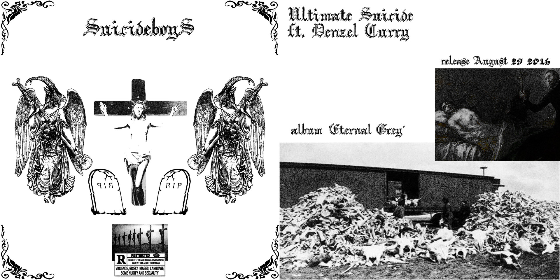 Artstation Uicideboy Ft Denzel Curry Ultimate Uicide Pavel Marshalov Yung plague] / bitch, i'm yung plague with the ak steady sinn. artstation uicideboy ft denzel