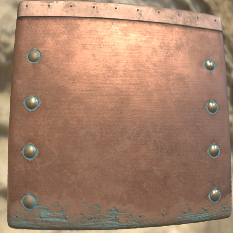 Copper Slab