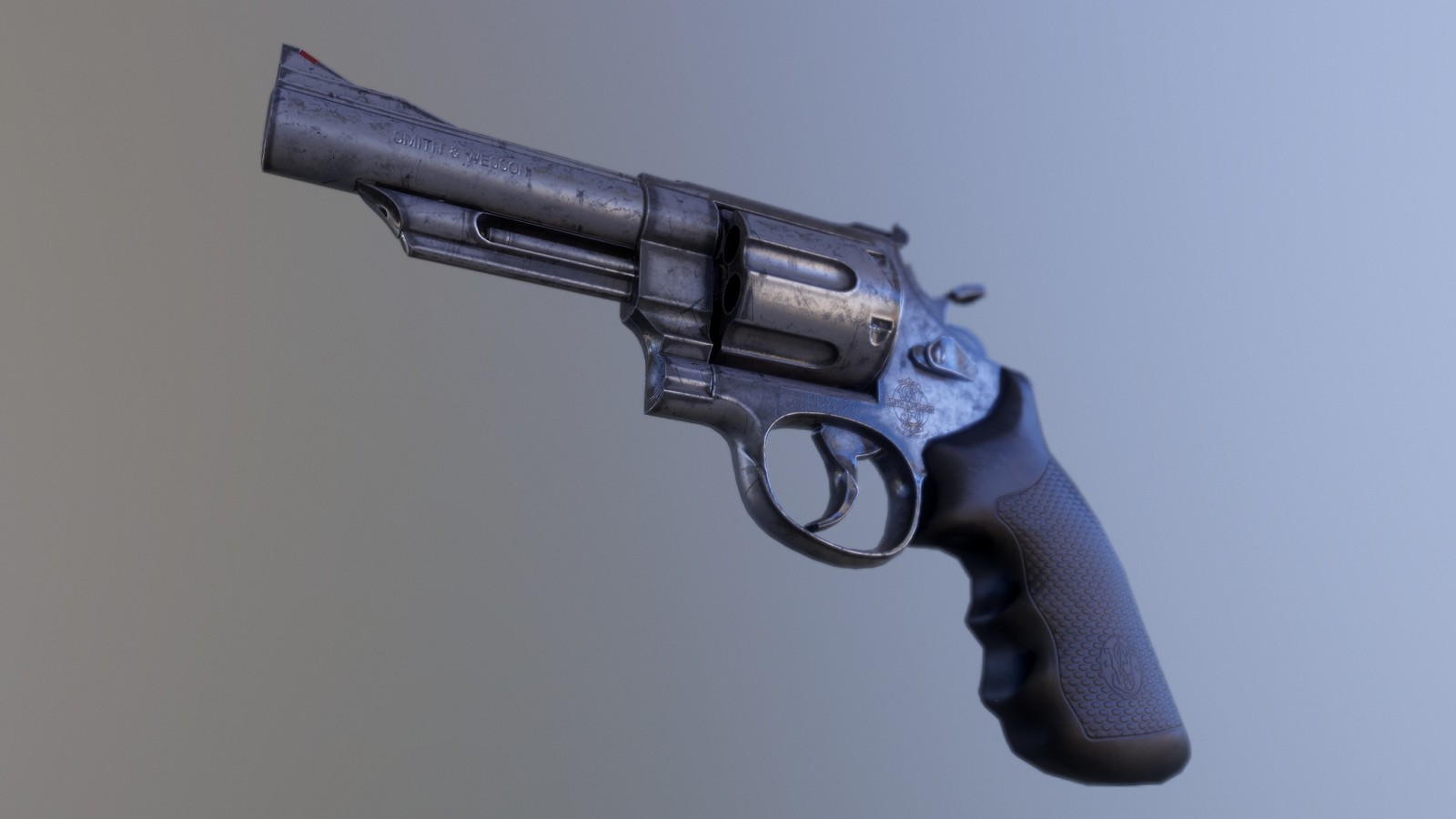 Smith and Wesson Model 629 (44 Magnum) .