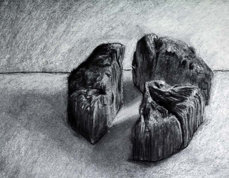 Material study B&amp;W (traditionnal)