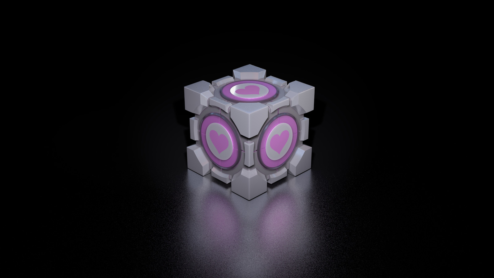 Portal 2 куб с сердцем фото 53