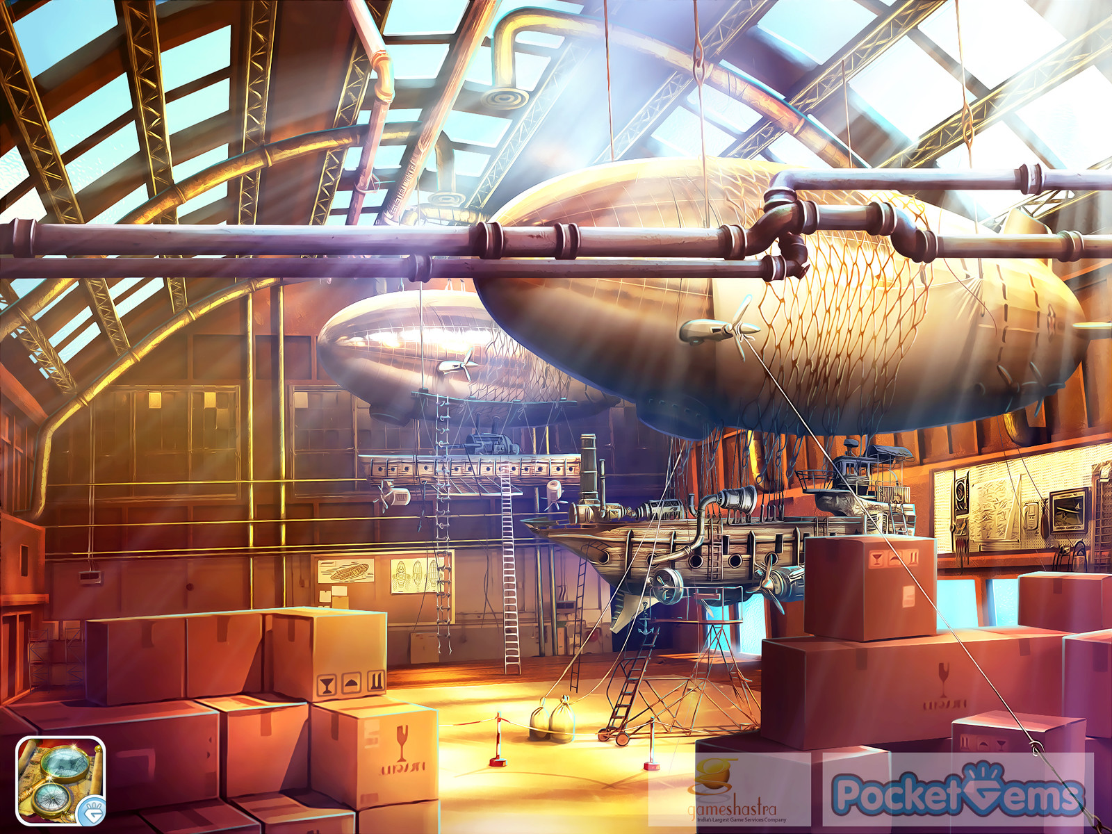 Vinodh sivaraja airship garage